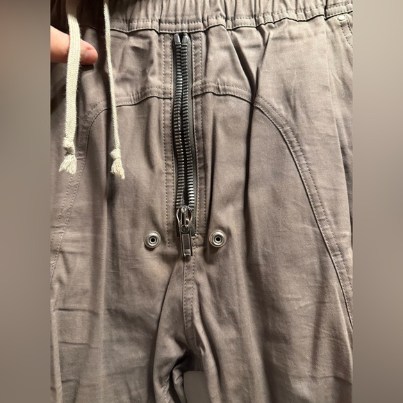 RICK OWENS Bauhaus Cargo Pants - Picture 10 of 10